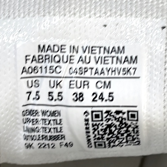 CONVERSE Festival Floral Chuck Taylor All Star Hightop Lift Platform Sneaker 7.5 - Picture 12 of 12